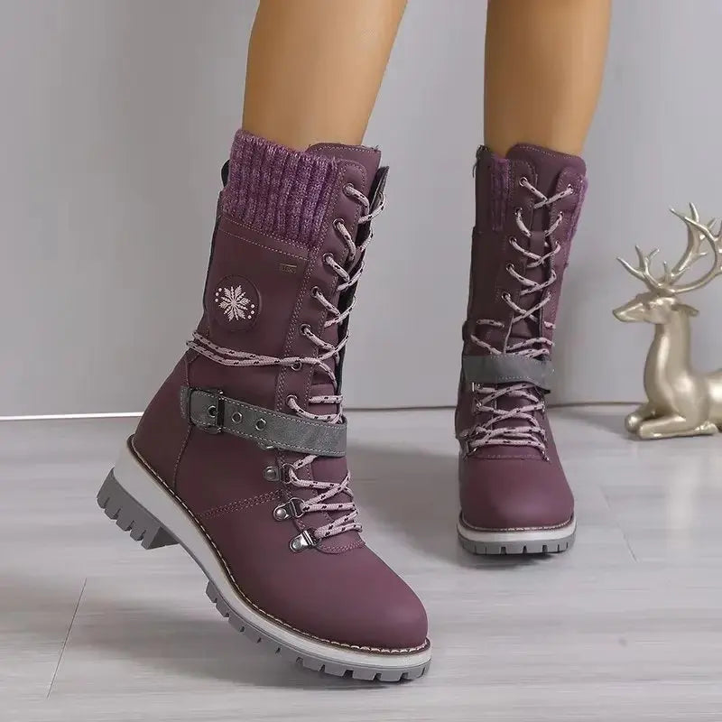 Women's High Heel Winter Boots for Women – Stylish & Warm for Cold Weather