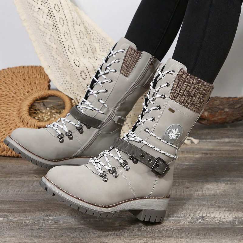 Women's High Heel Winter Boots for Women – Stylish & Warm for Cold Weather