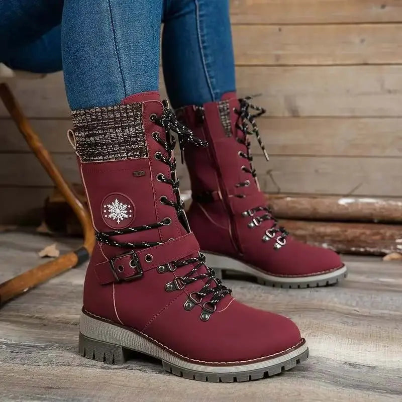 Women's High Heel Winter Boots for Women – Stylish & Warm for Cold Weather