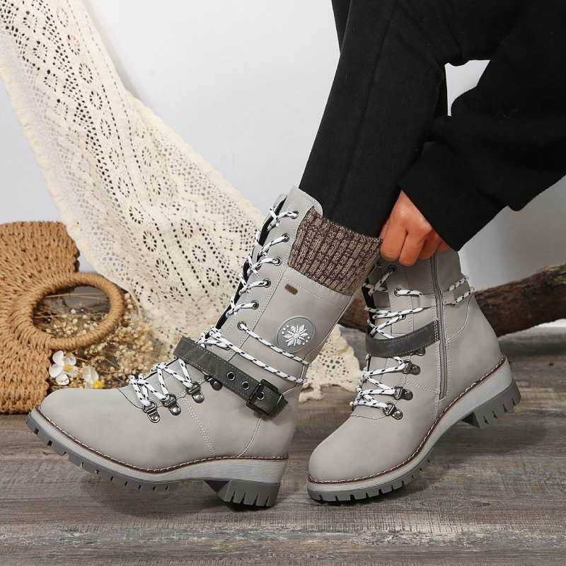 Women's High Heel Winter Boots for Women – Stylish & Warm for Cold Weather