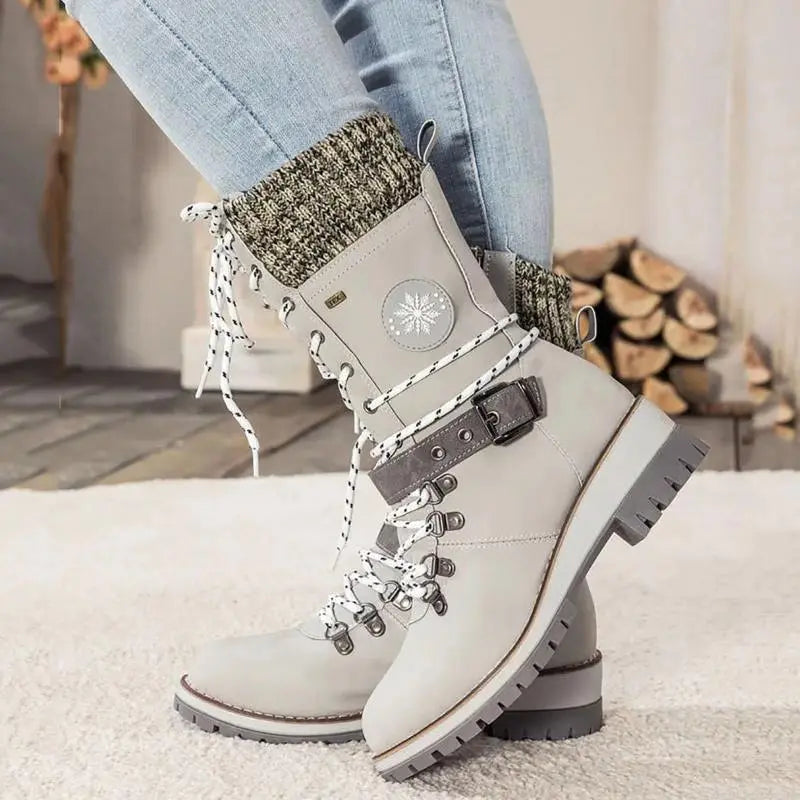 Women's High Heel Winter Boots for Women – Stylish & Warm for Cold Weather