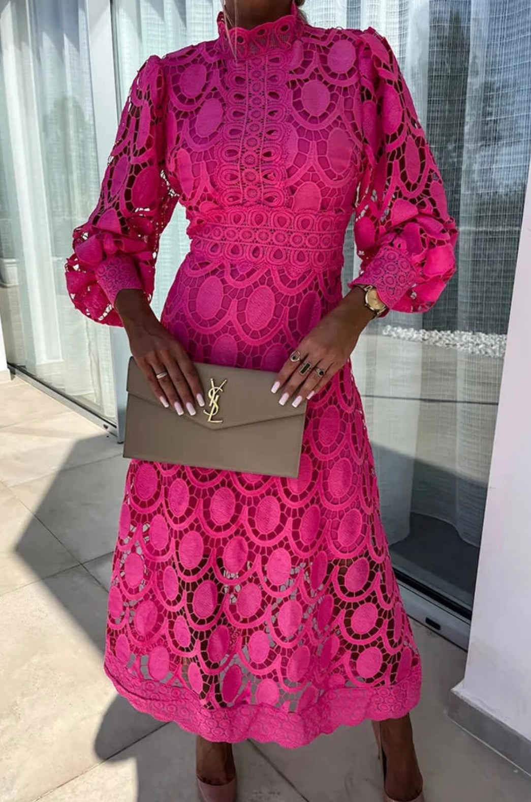 Women's Elegant Lace Dress