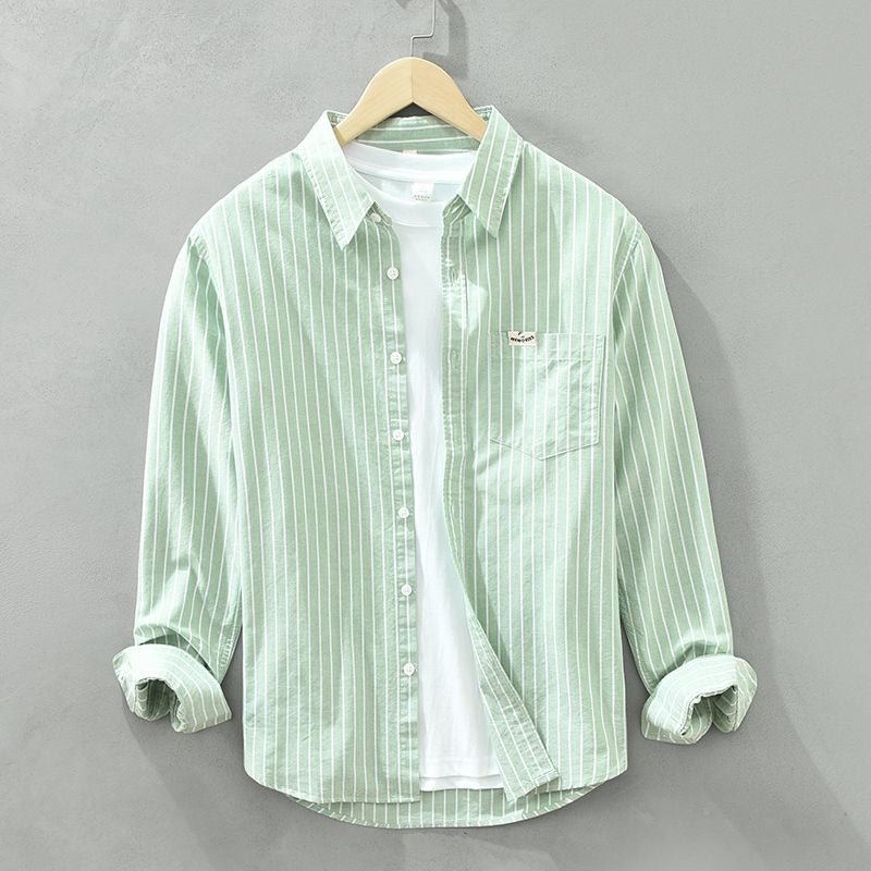Women's Striped Casual Shirt