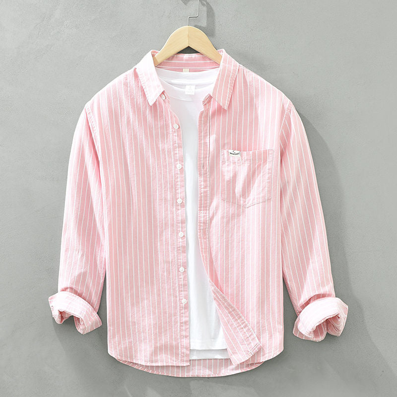 Women's Striped Casual Shirt