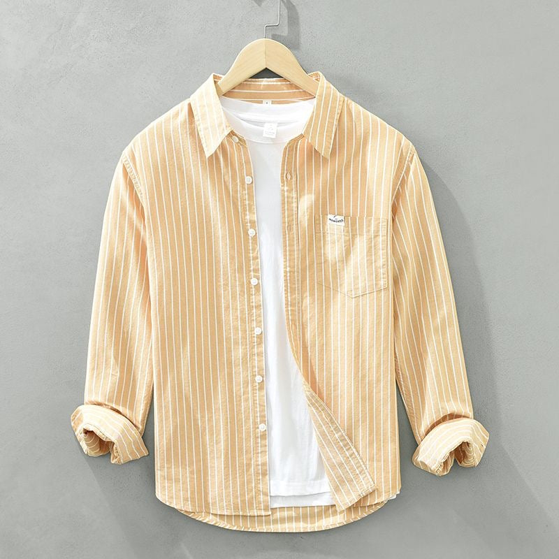 Women's Striped Casual Shirt