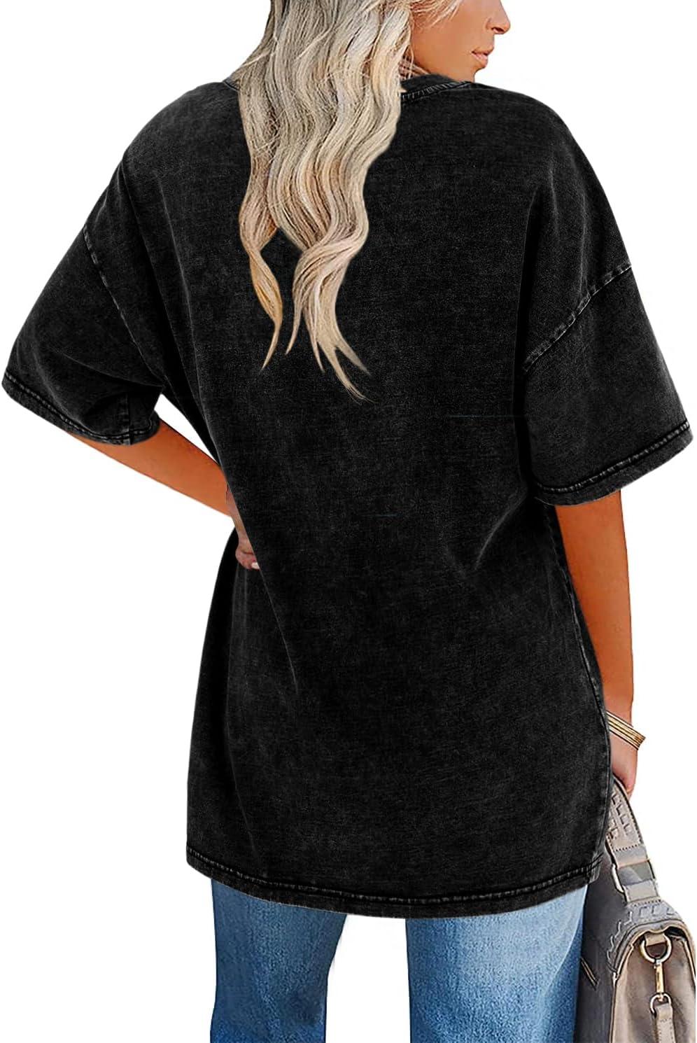 Women's Oversized Vintage T-Shirt