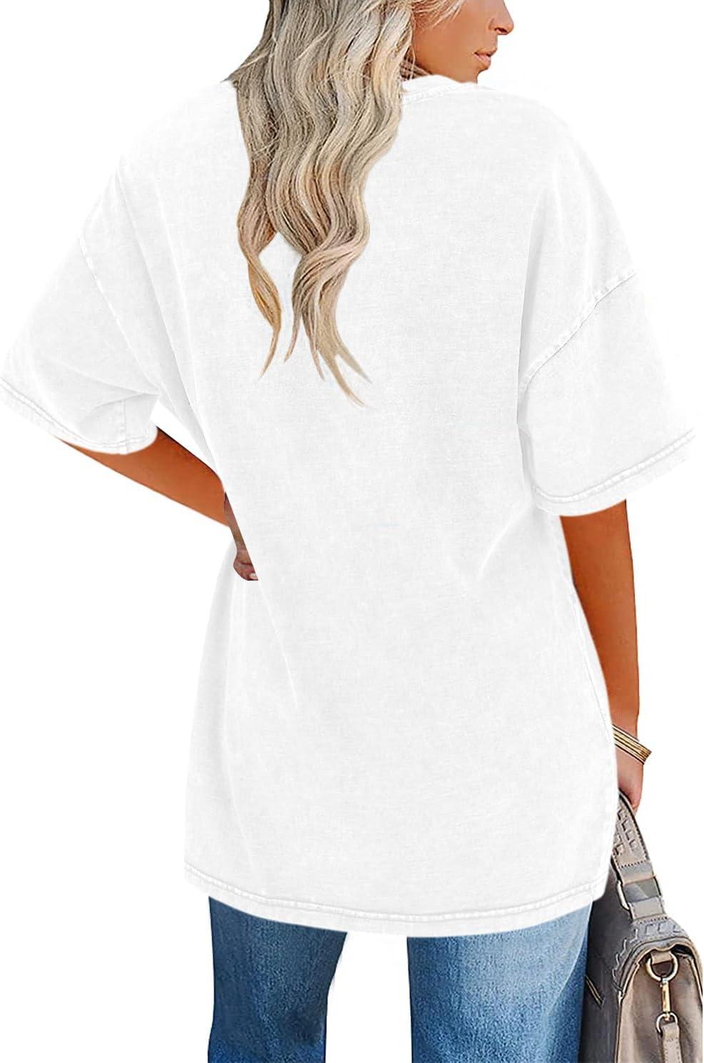 Women's Oversized Vintage T-Shirt