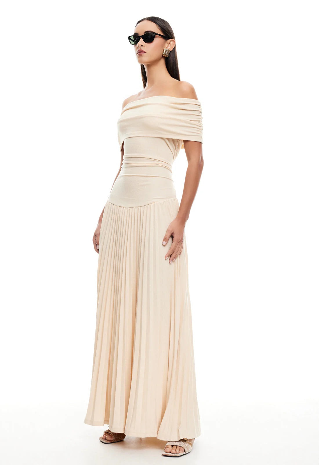 Women's Flowy Maxi Dress for Effortless Summer Style