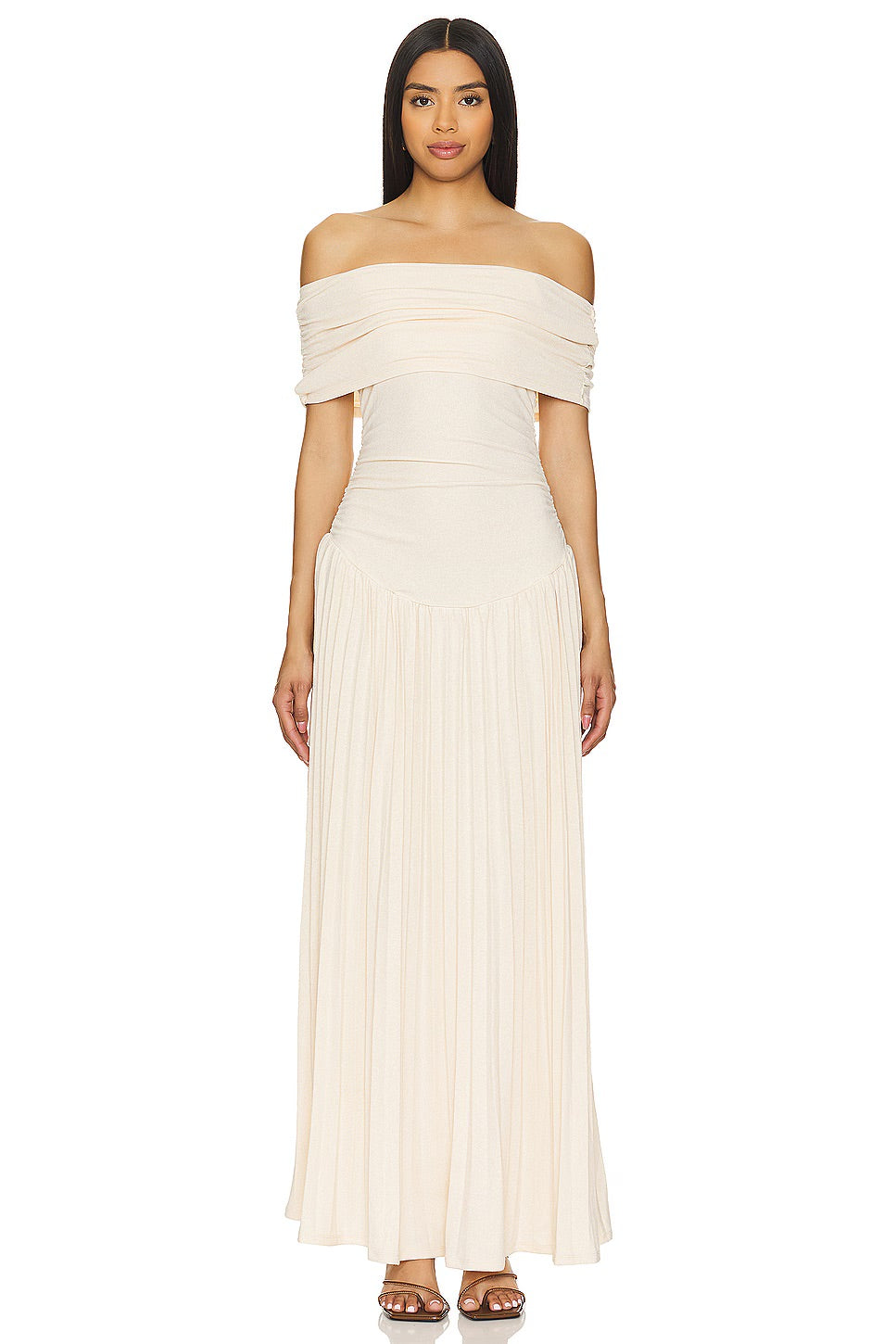 Women's Flowy Maxi Dress for Effortless Summer Style
