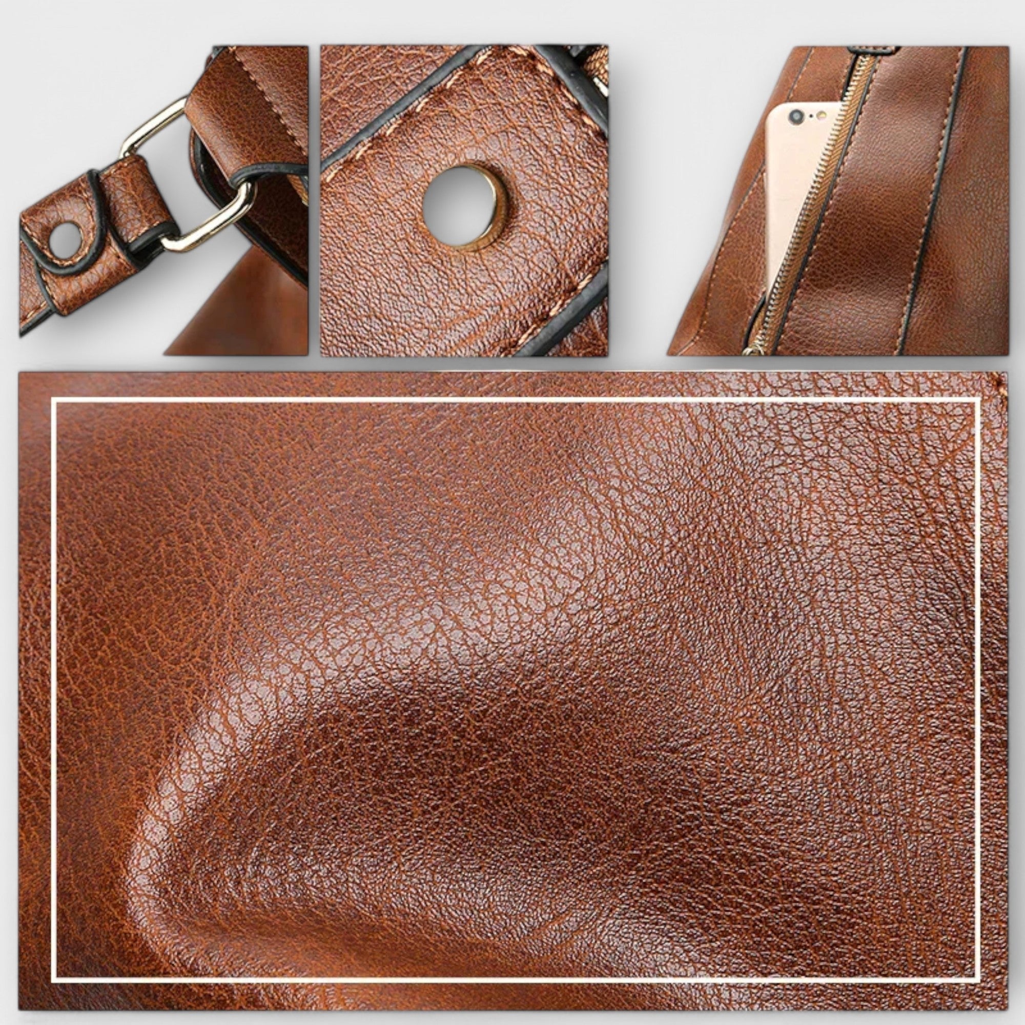 Women's Shoulder Bag with Classic Elegance
