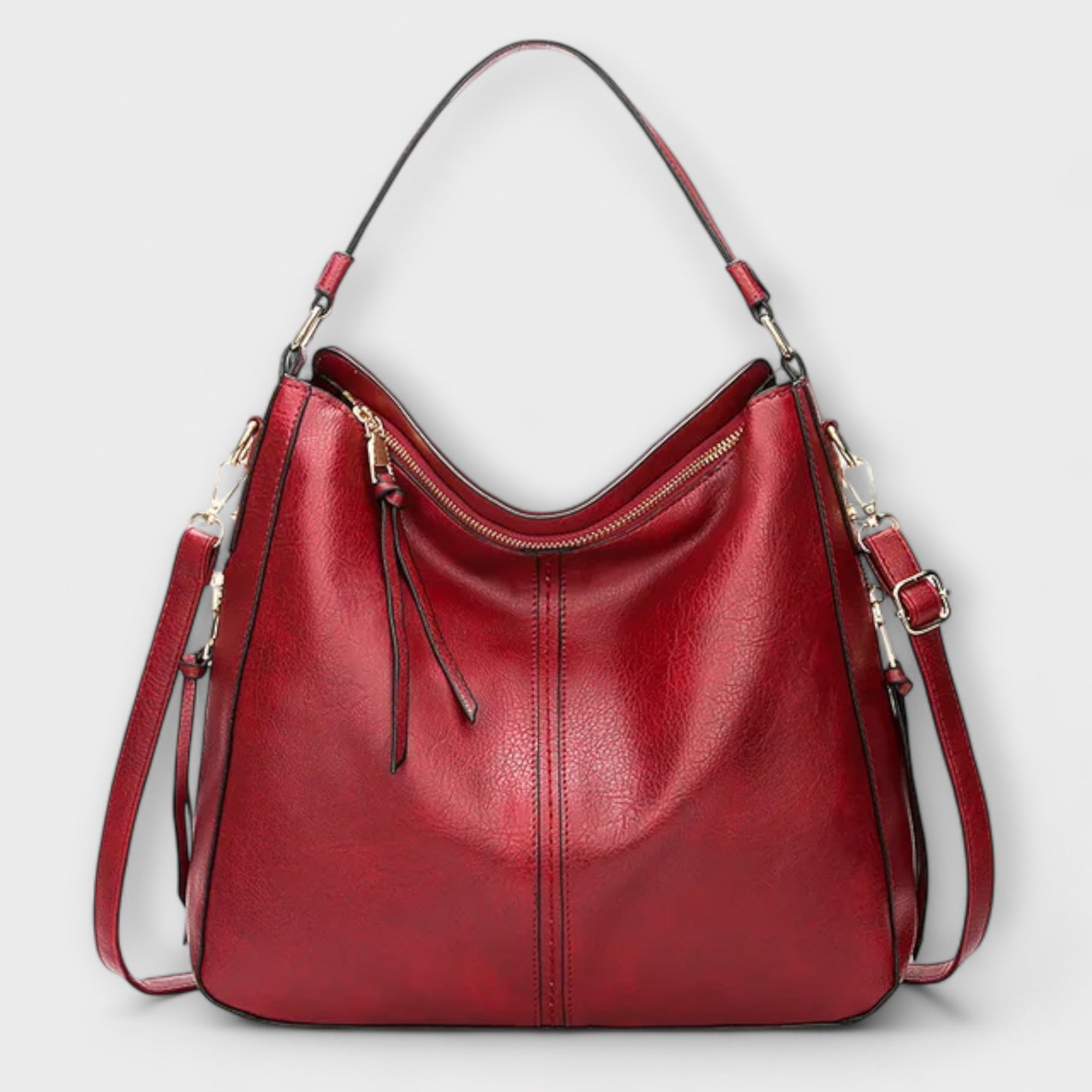 Women's Shoulder Bag with Classic Elegance