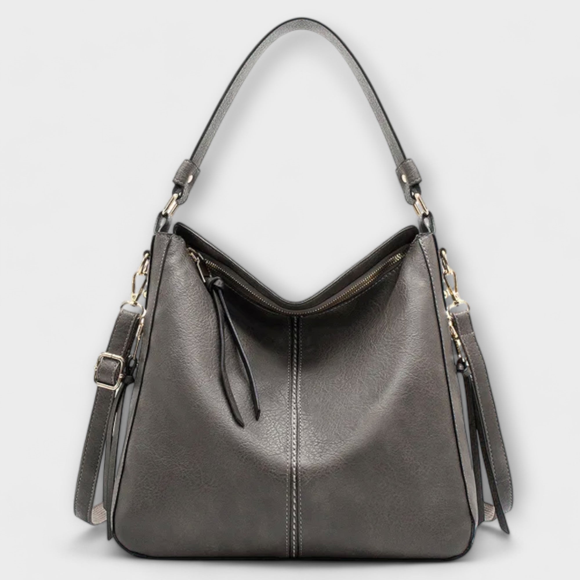 Women's Shoulder Bag with Classic Elegance