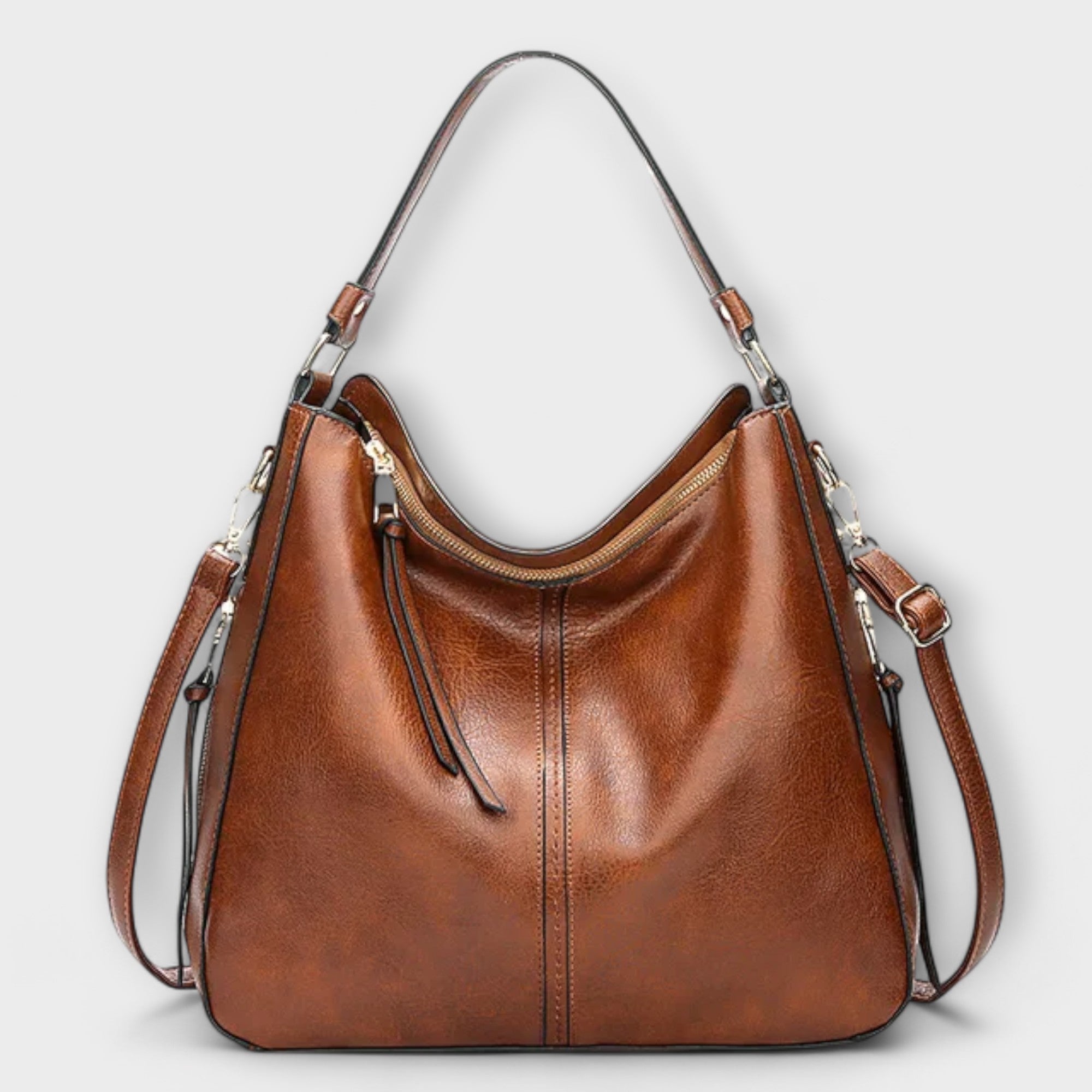 Women's Shoulder Bag with Classic Elegance