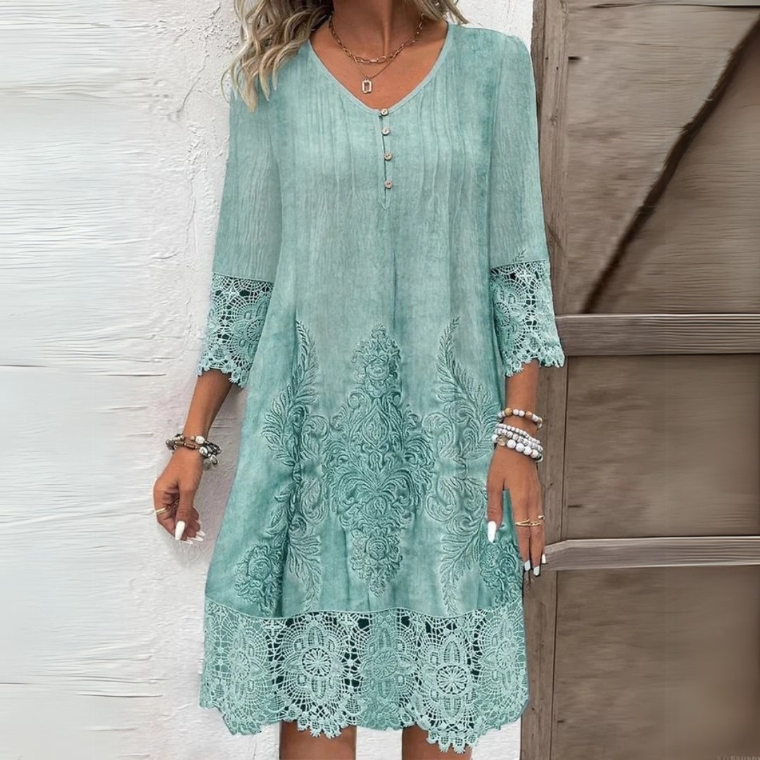 Women's Floral Midi Dress