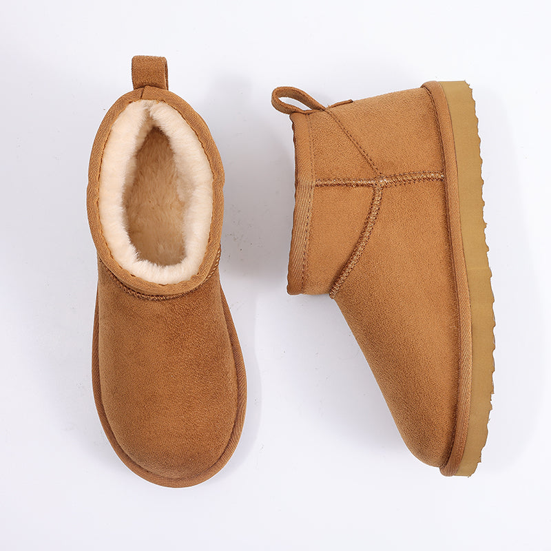 Women's Warm Fuzzy Boots