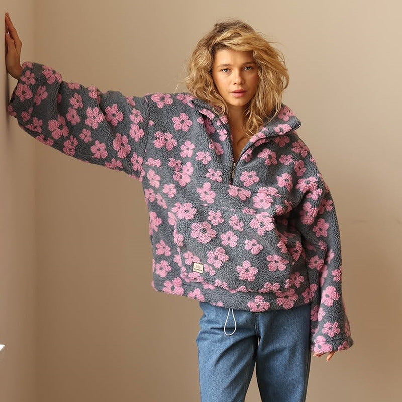 Women's Fleece Sweater