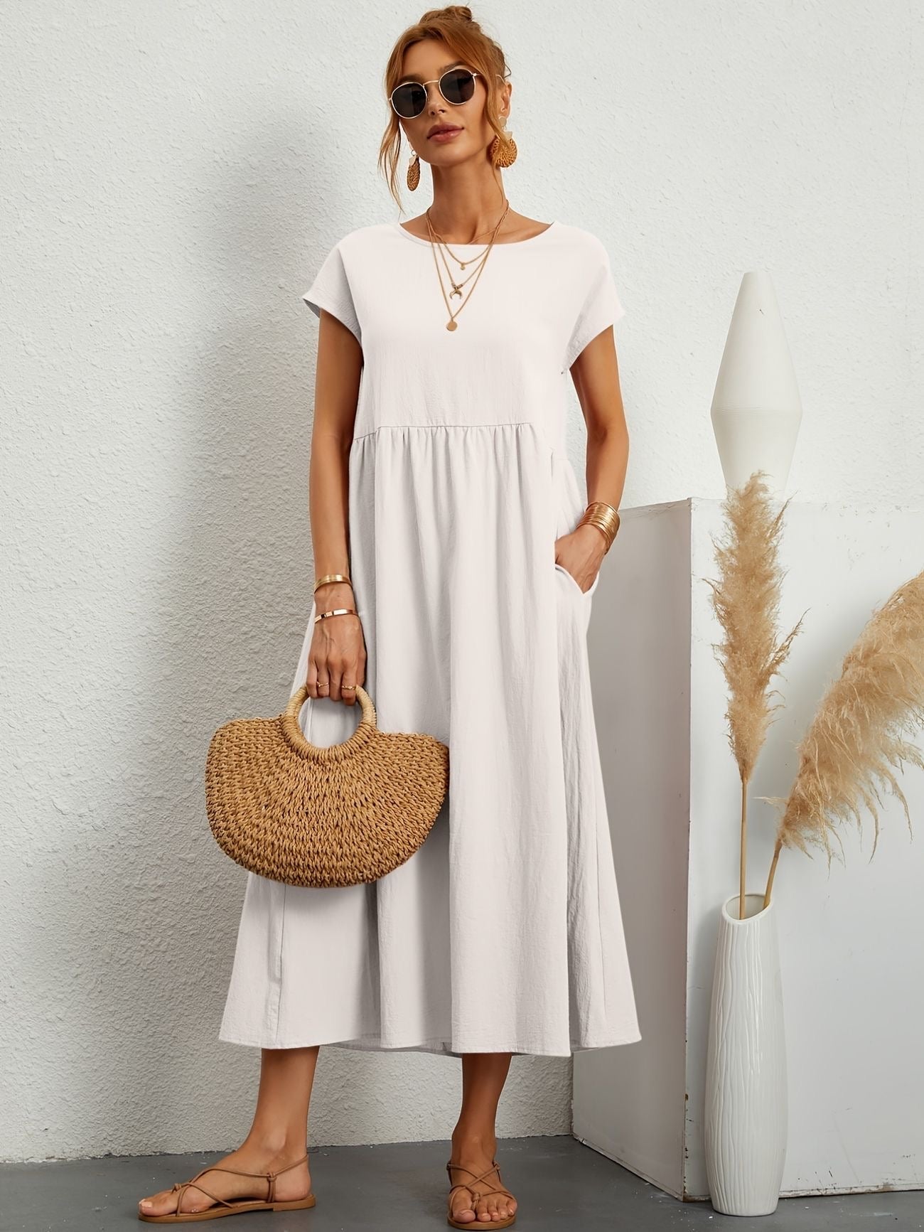 Women's Elegant Lightweight Dress