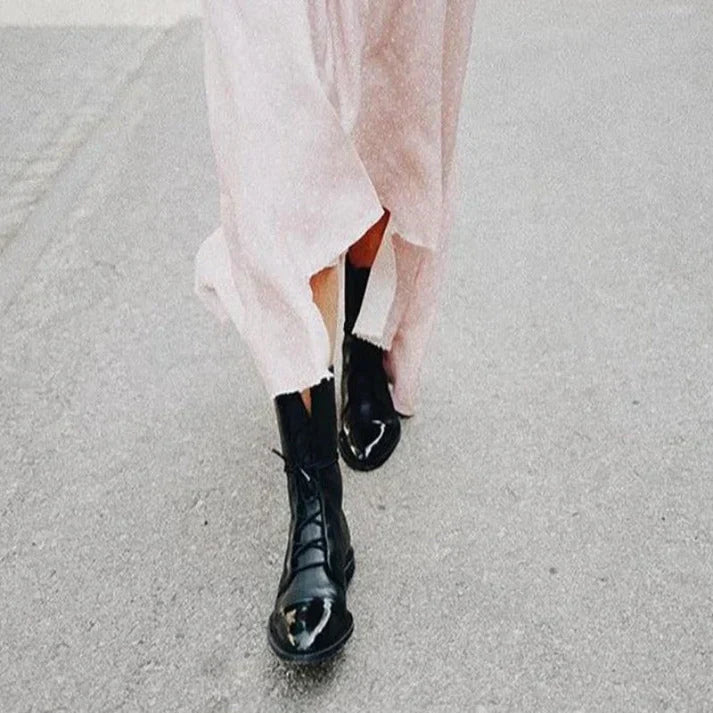 Women's Vintage-Inspired Boots