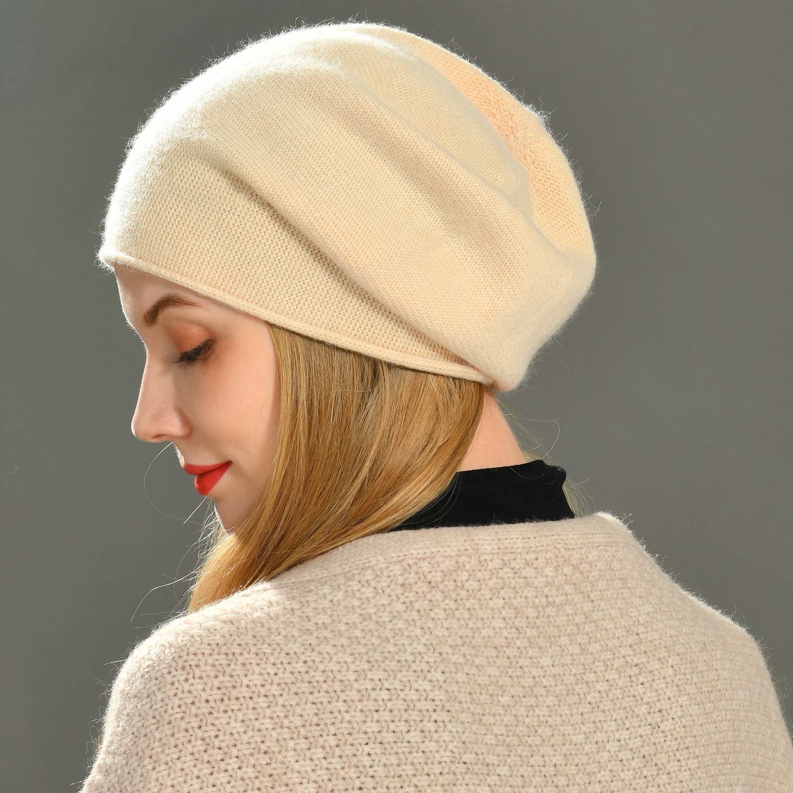 Women's Relaxed Fit Casual Beanie