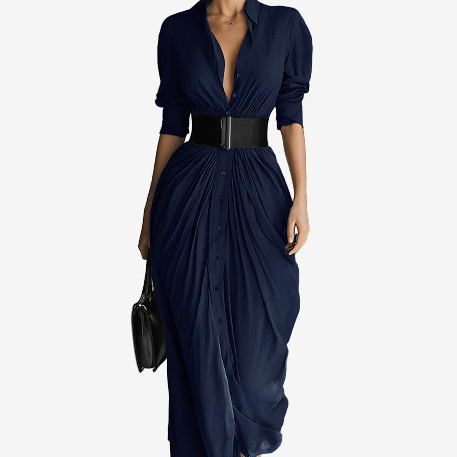 Women's Long Sleeve Dress