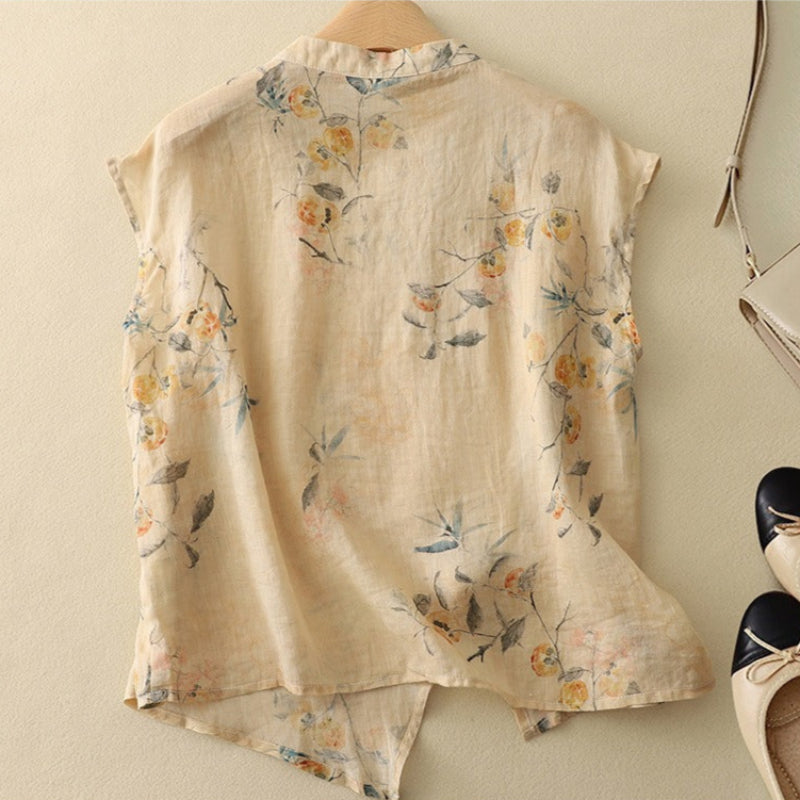 Women's Vintage Sleeveless Top