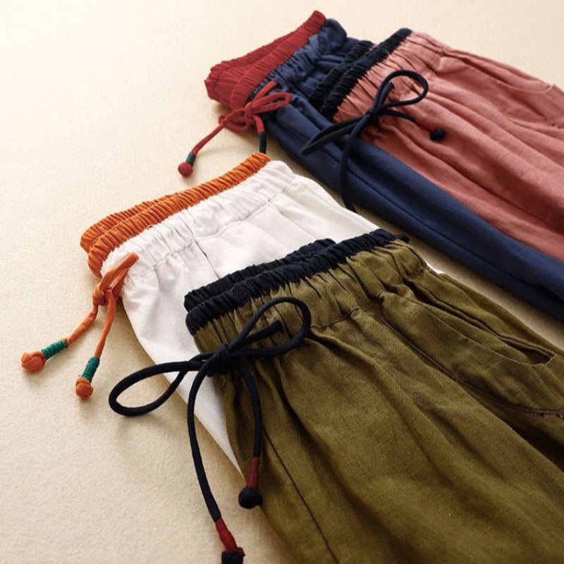 Women's Relaxed Summer Pants