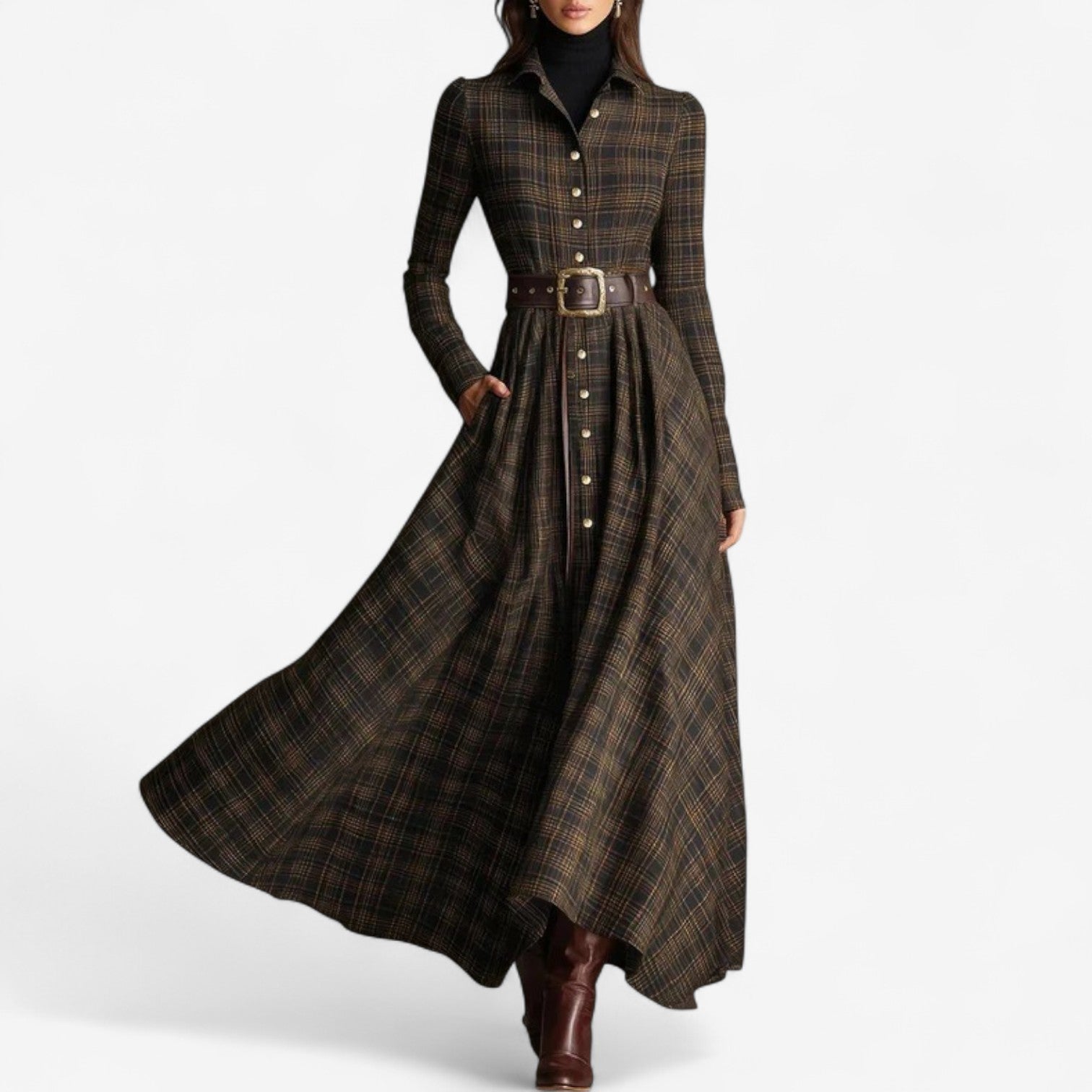 Women's Maxi Vintage Inspired Dress