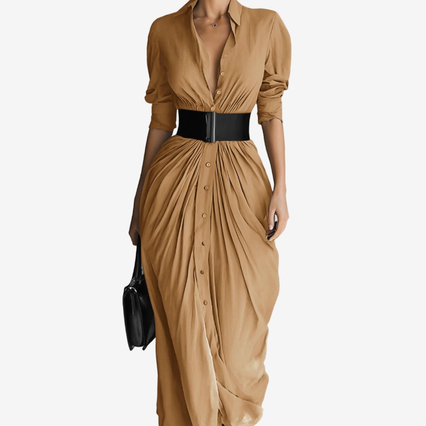 Women's Long Sleeve Dress