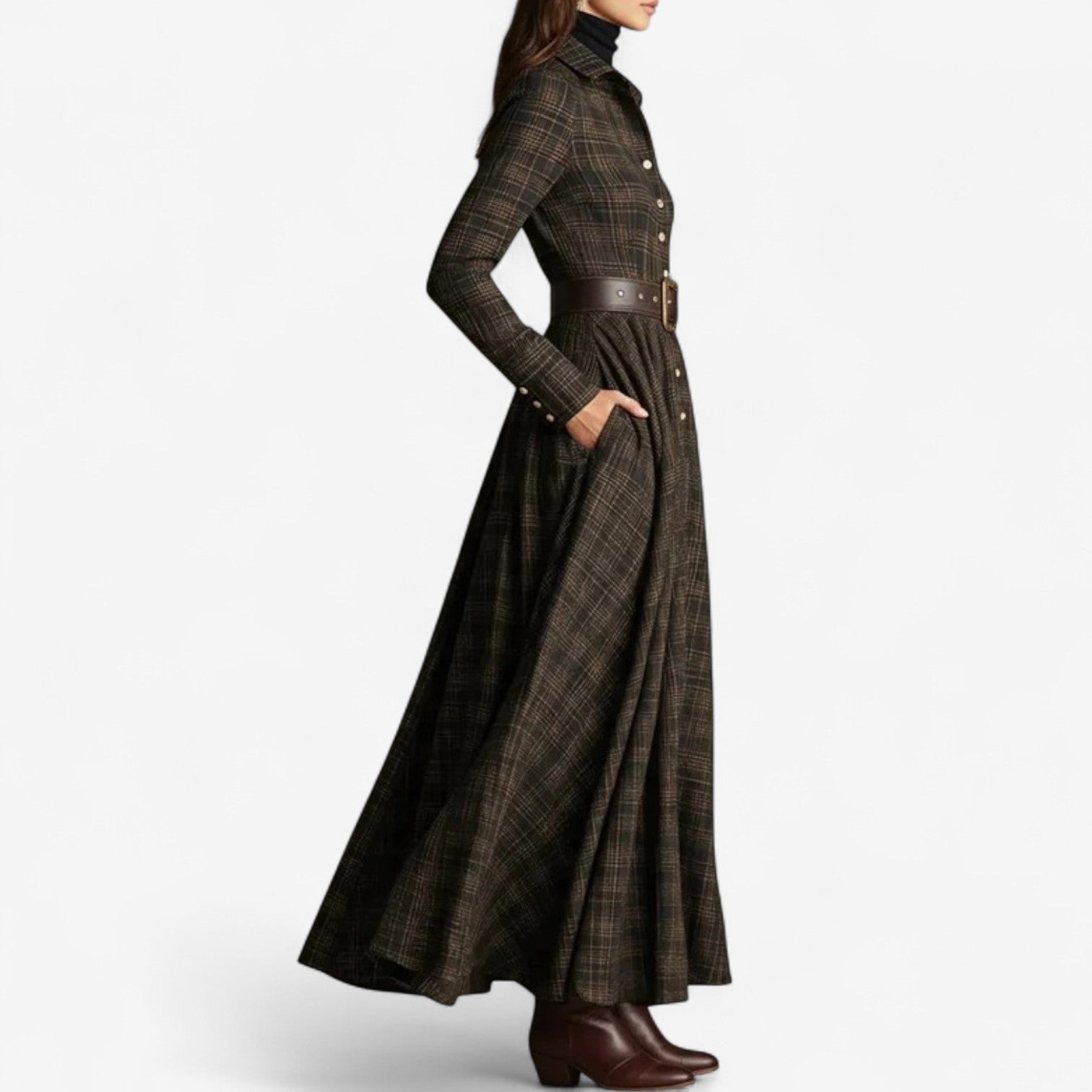 Women's Maxi Vintage Inspired Dress