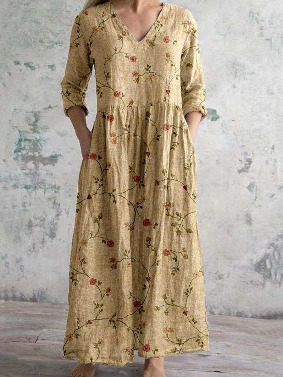 Women's Vintage Chic Dress