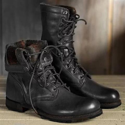 Women's Lace-up Boots