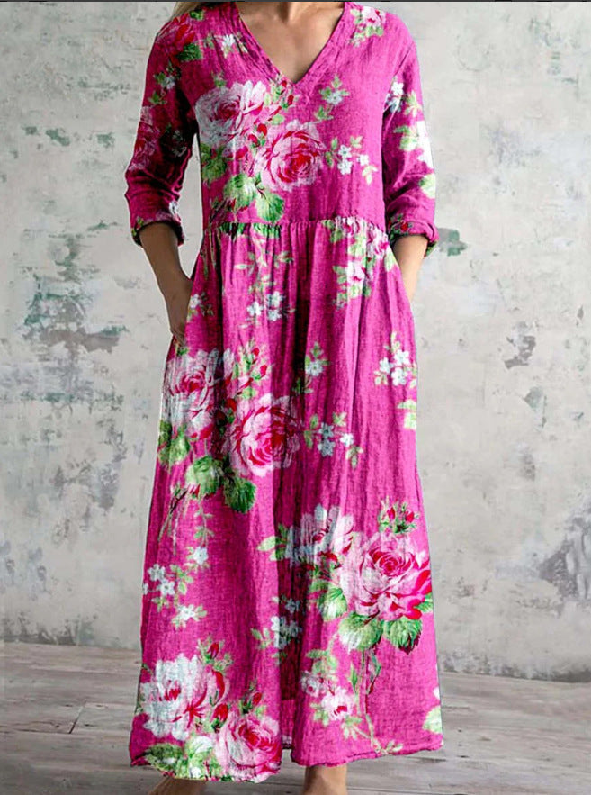Women's Vintage Chic Dress