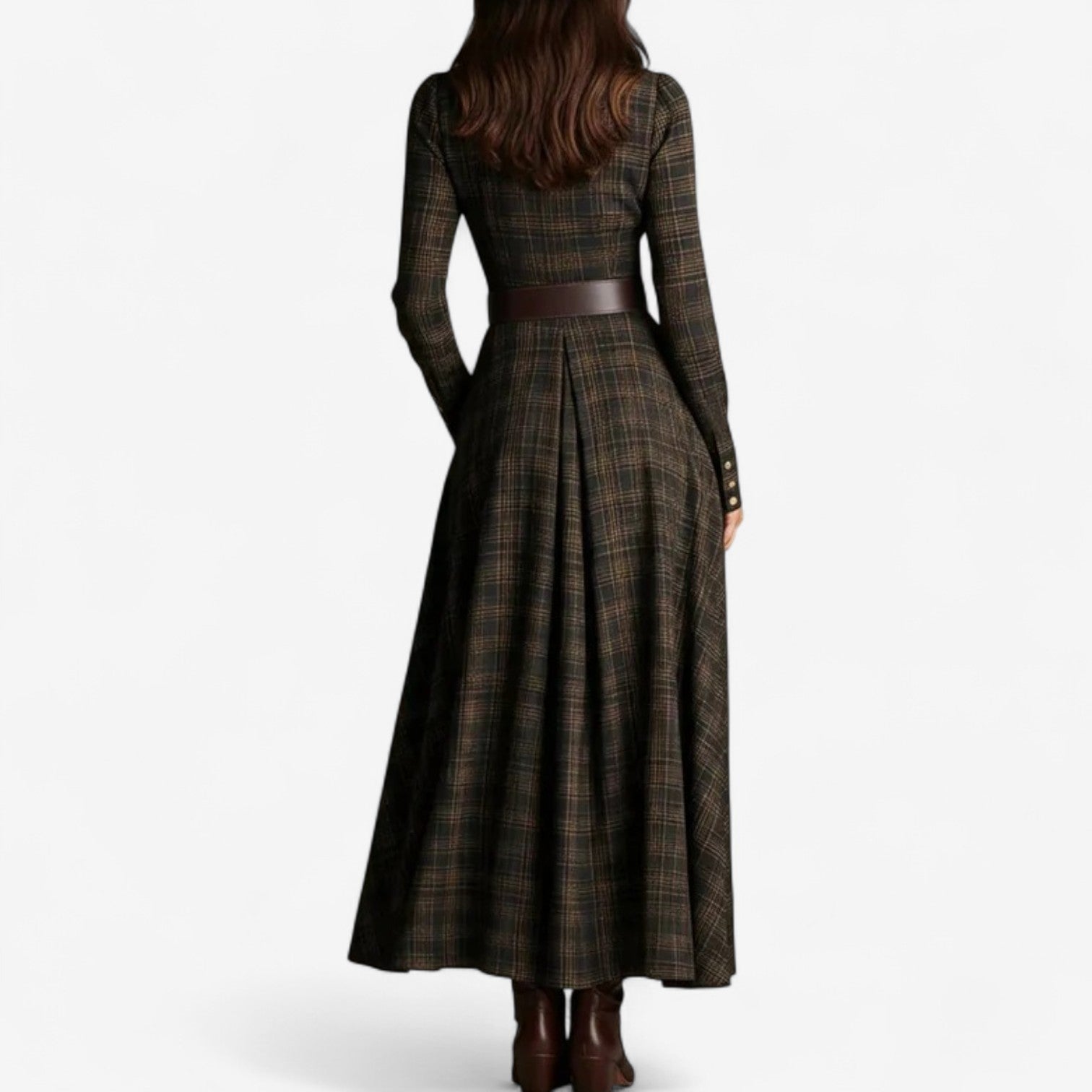 Women's Maxi Vintage Inspired Dress