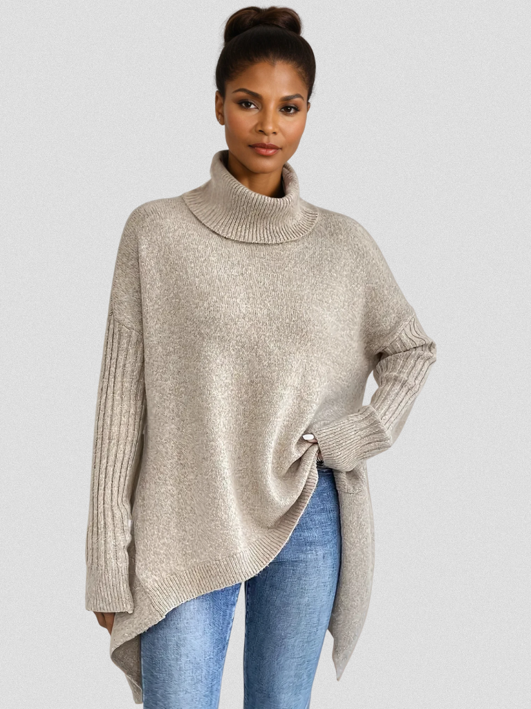 Women's Elegant Long Sleeve Sweater
