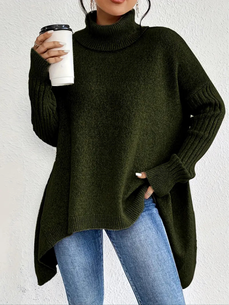 Women's Elegant Long Sleeve Sweater