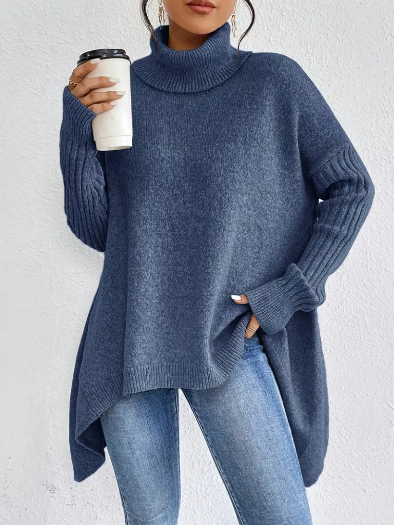 Women's Elegant Long Sleeve Sweater