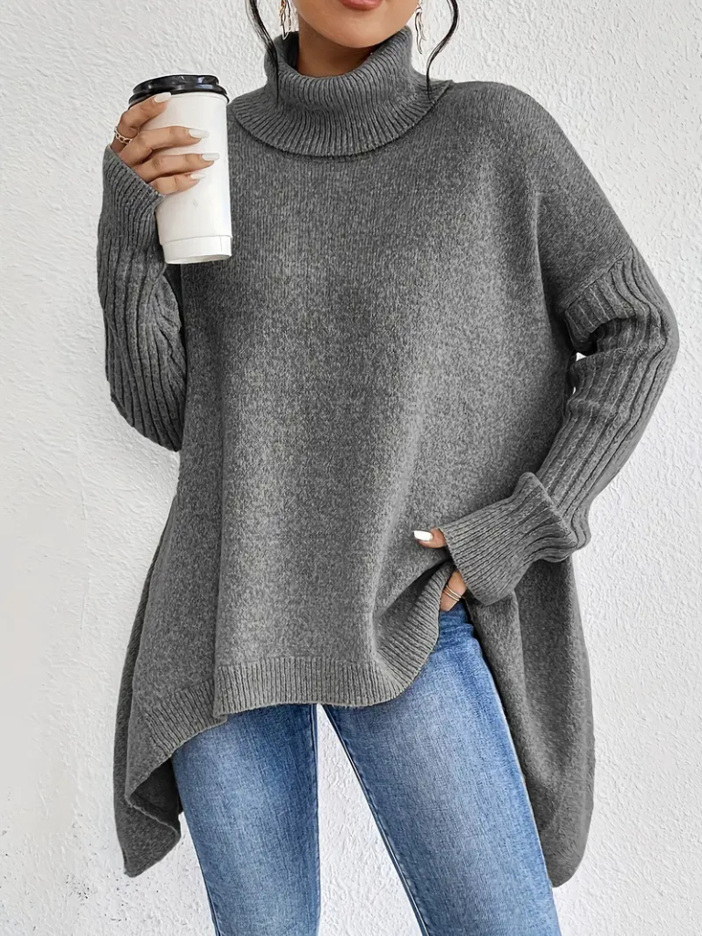 Women's Elegant Long Sleeve Sweater