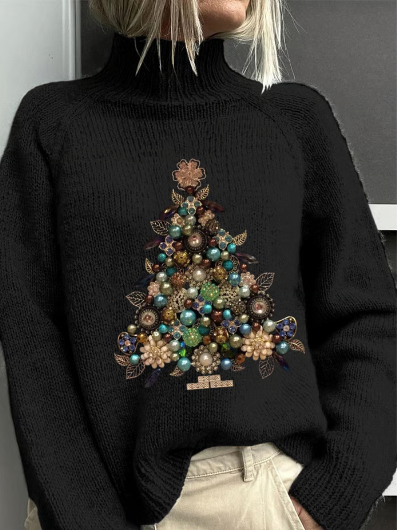Women's Stylish Elegant Christmas Sweater