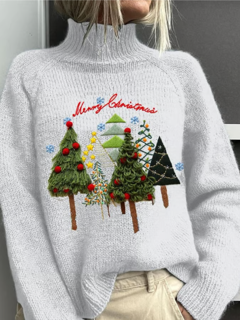 Women's Classic Elegant Christmas Sweater