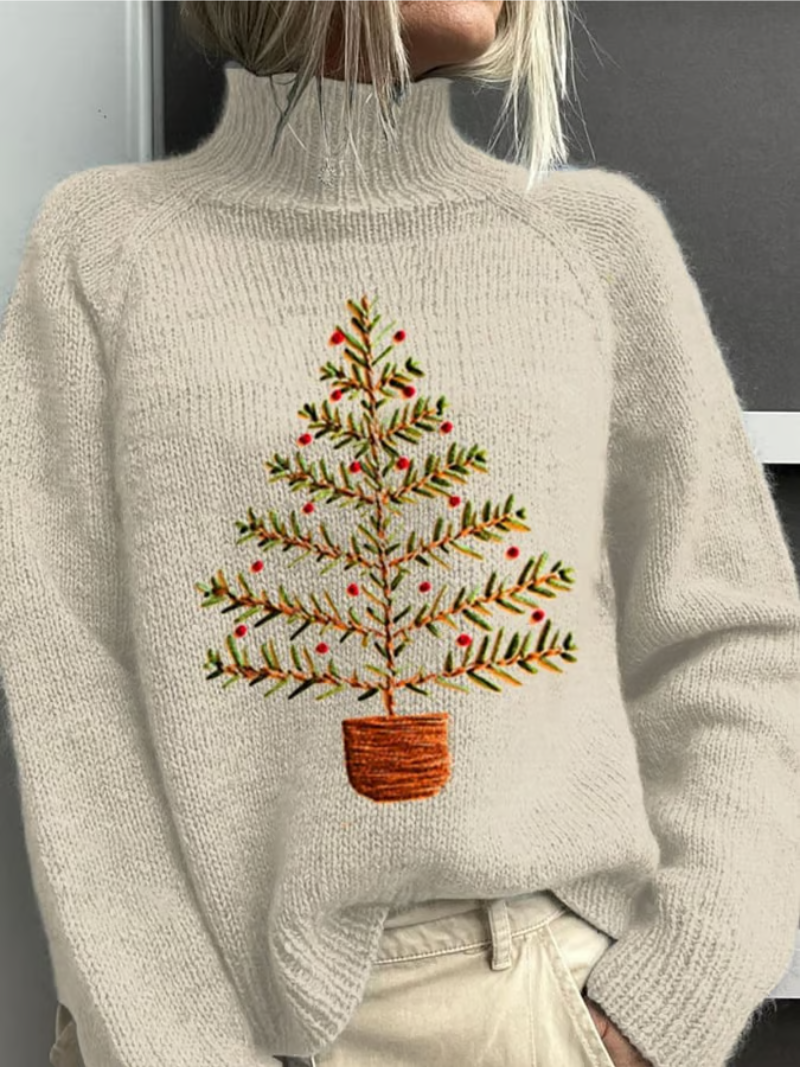 Women's Classic Christmas Sweater