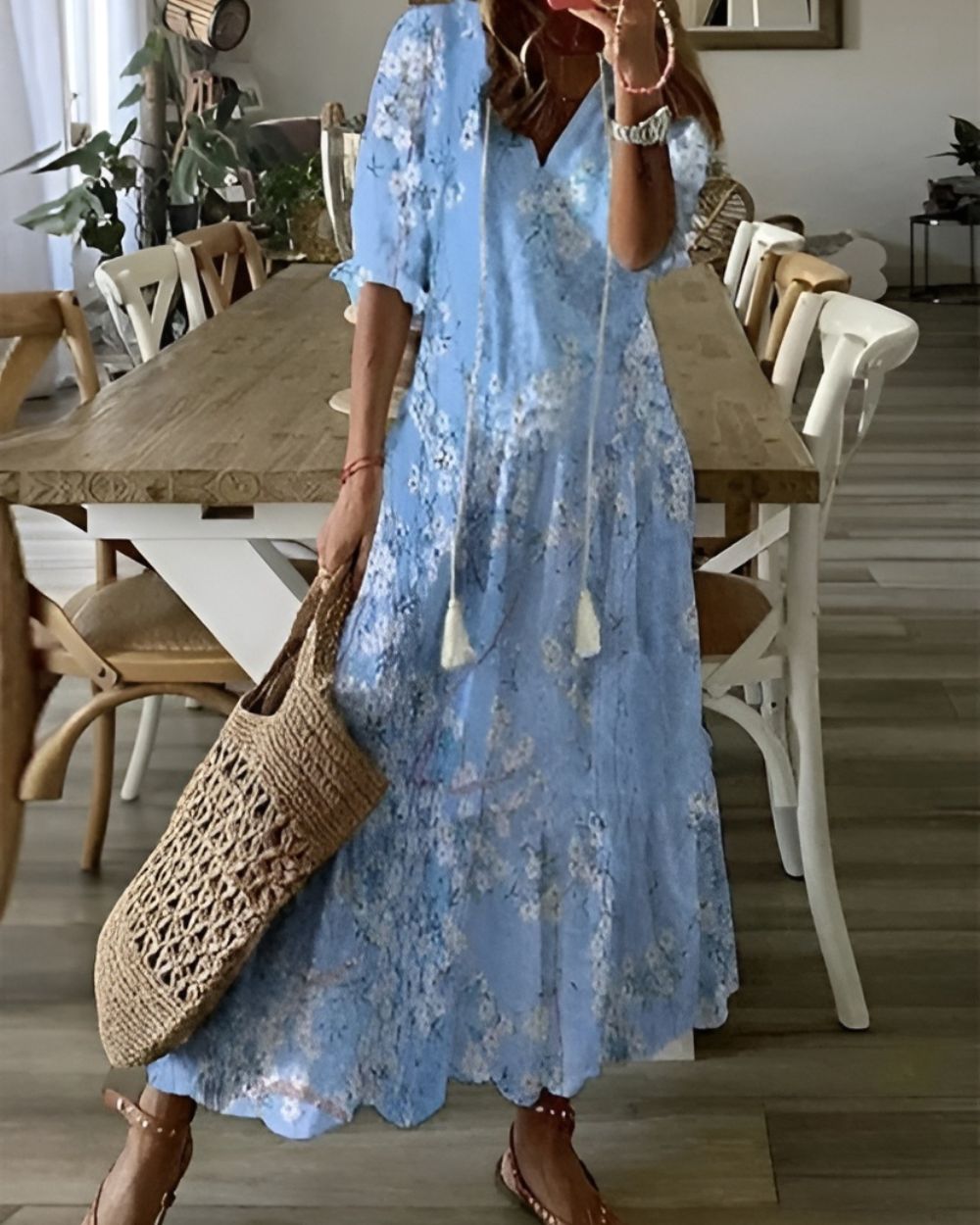 Women's Boho Magic Covering Dress