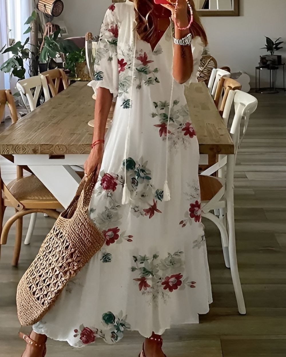 Women's Boho Magic Covering Dress