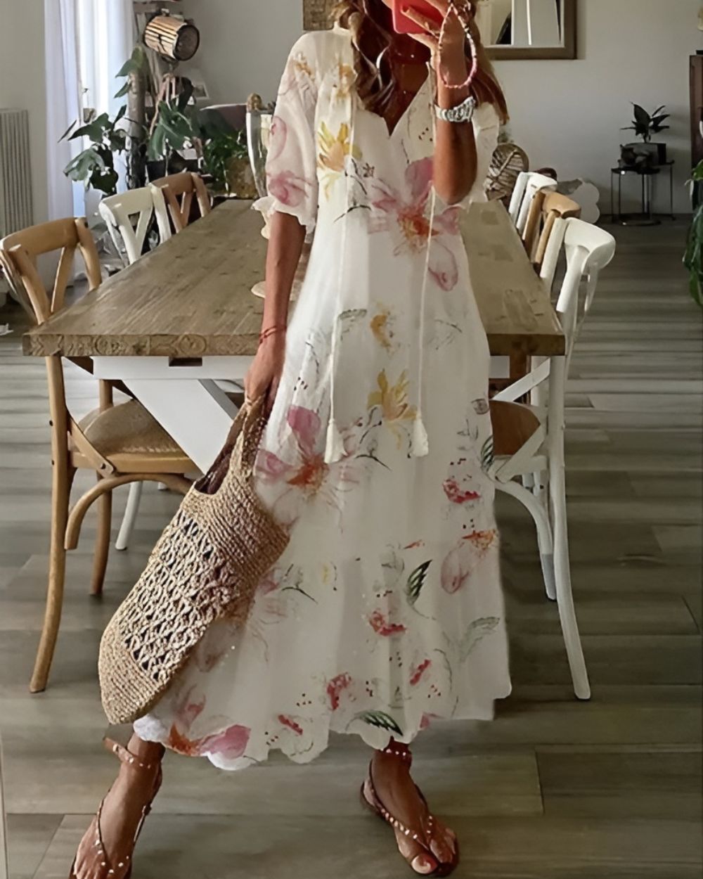 Women's Boho Magic Covering Dress