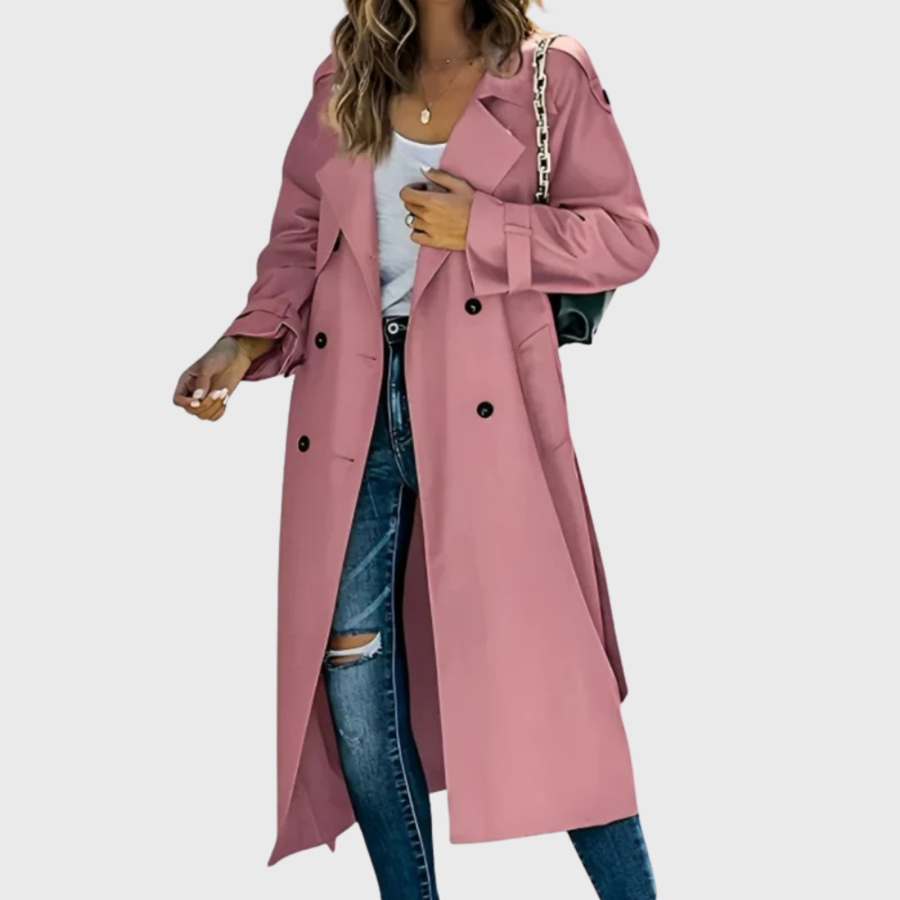 Women's Lightweight Trench Coat