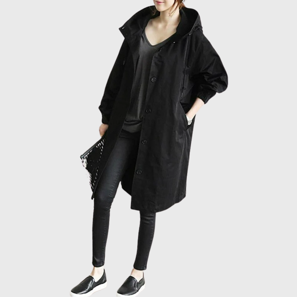 Women's Waterproof Trench Coat