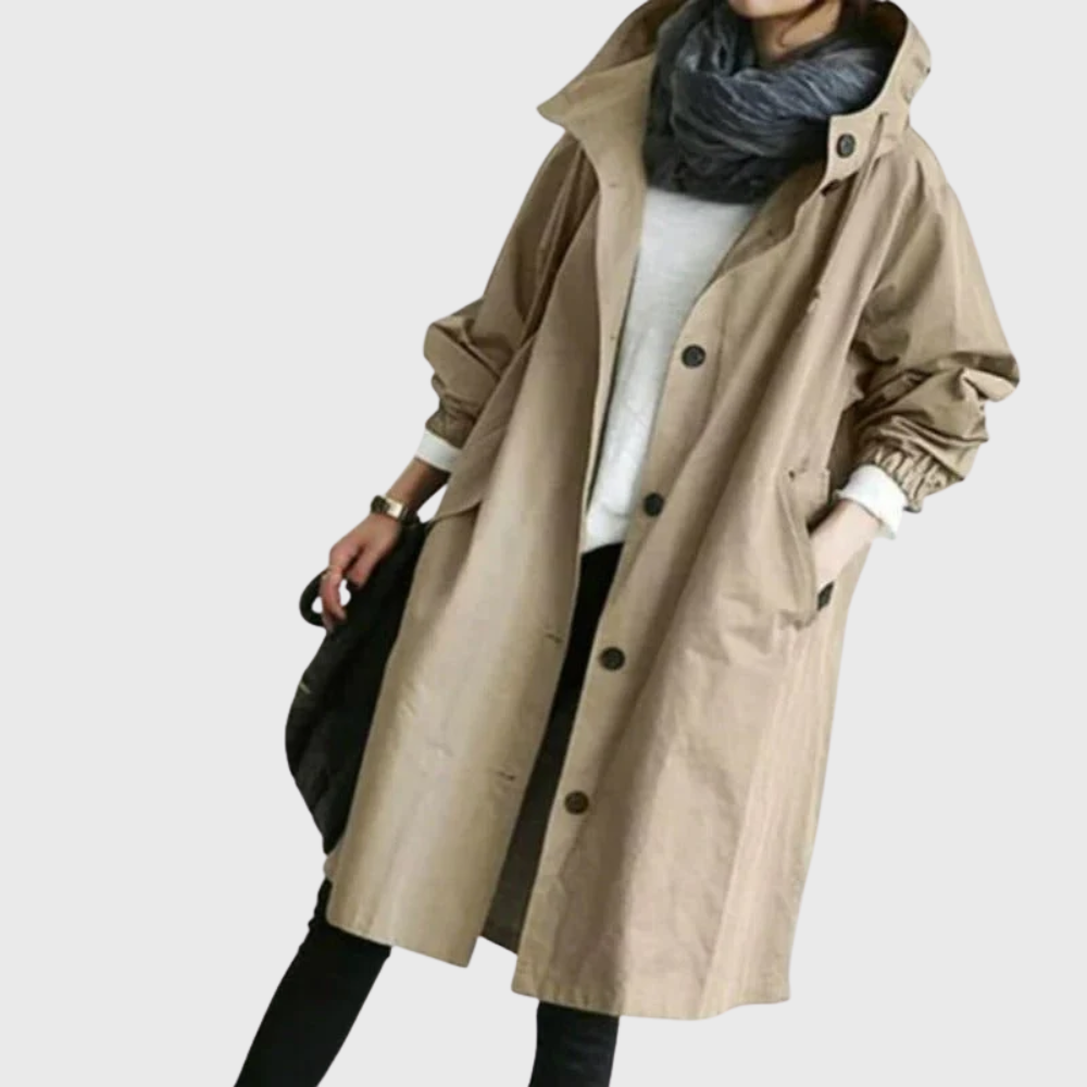 Women's Waterproof Trench Coat