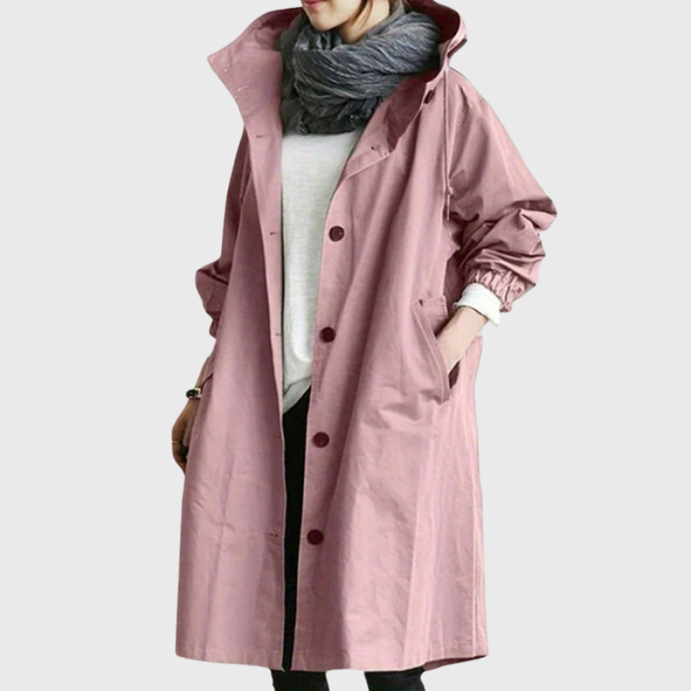 Women's Waterproof Trench Coat