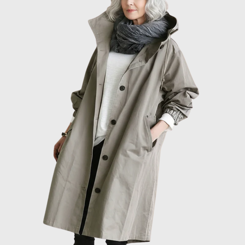 Women's Waterproof Trench Coat