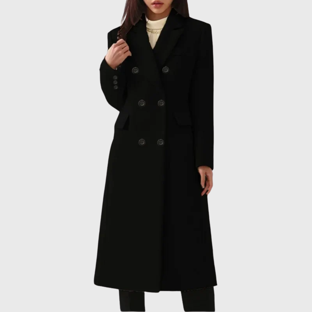 Women's Warm Wool Overcoat