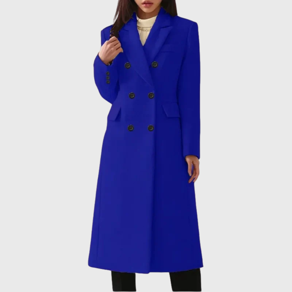 Women's Warm Wool Overcoat